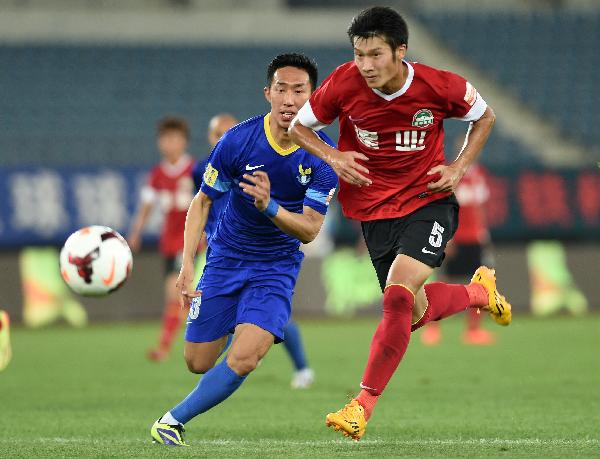 [中超]米内罗两传一射 上海申花力克河南俱乐部